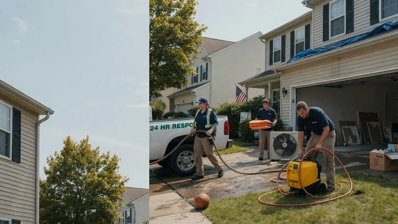 Emergency Water Damage Restoration in Lake Harmony, PA near me